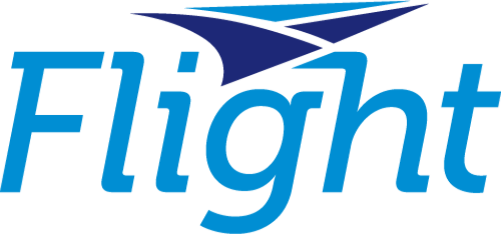 Internet page flight logo